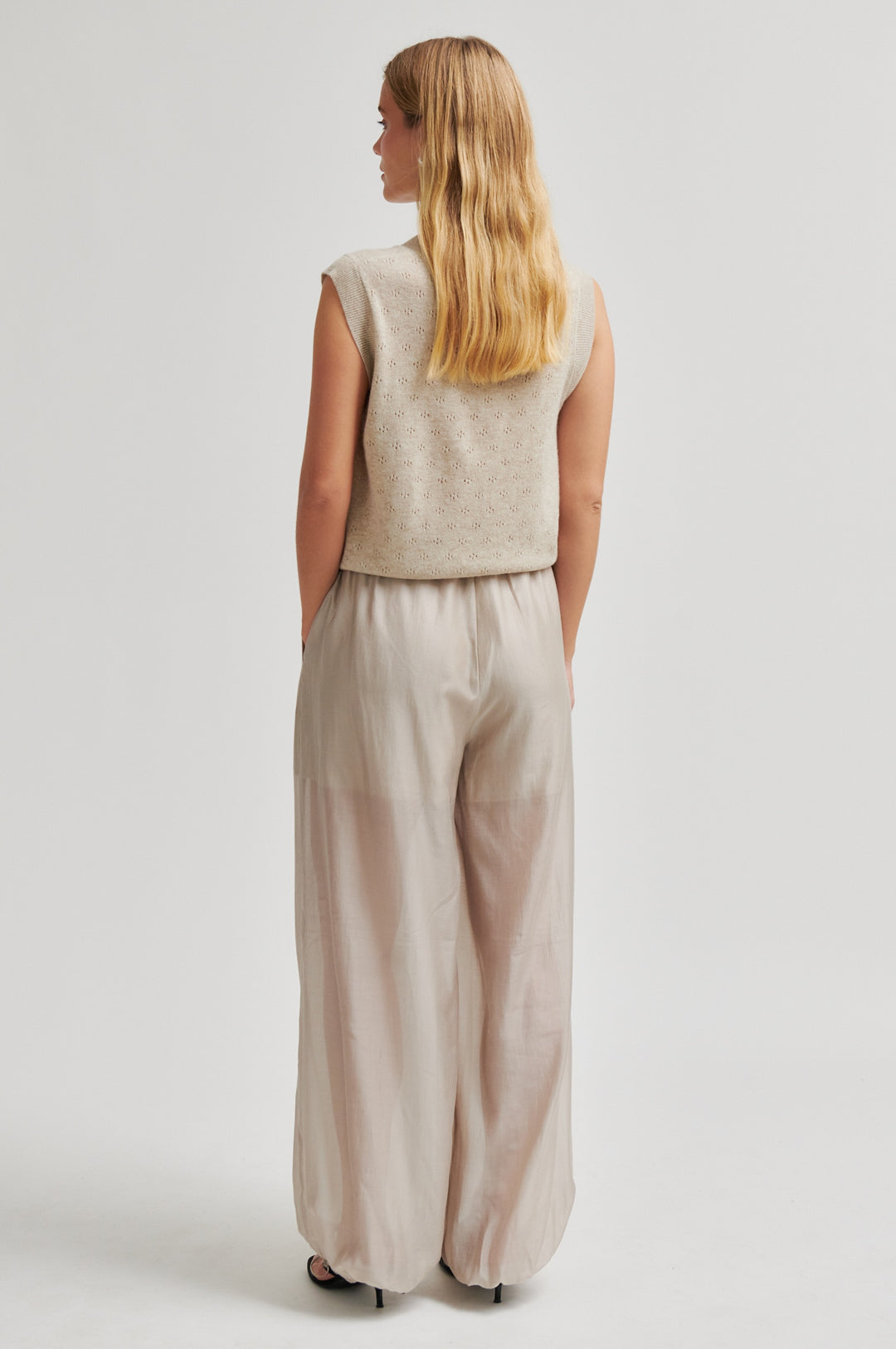 Hidie Trousers, Light Taupe