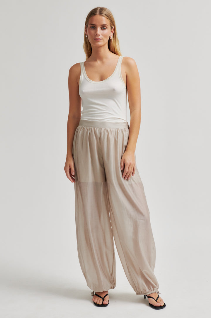 Hidie Trousers, Light Taupe