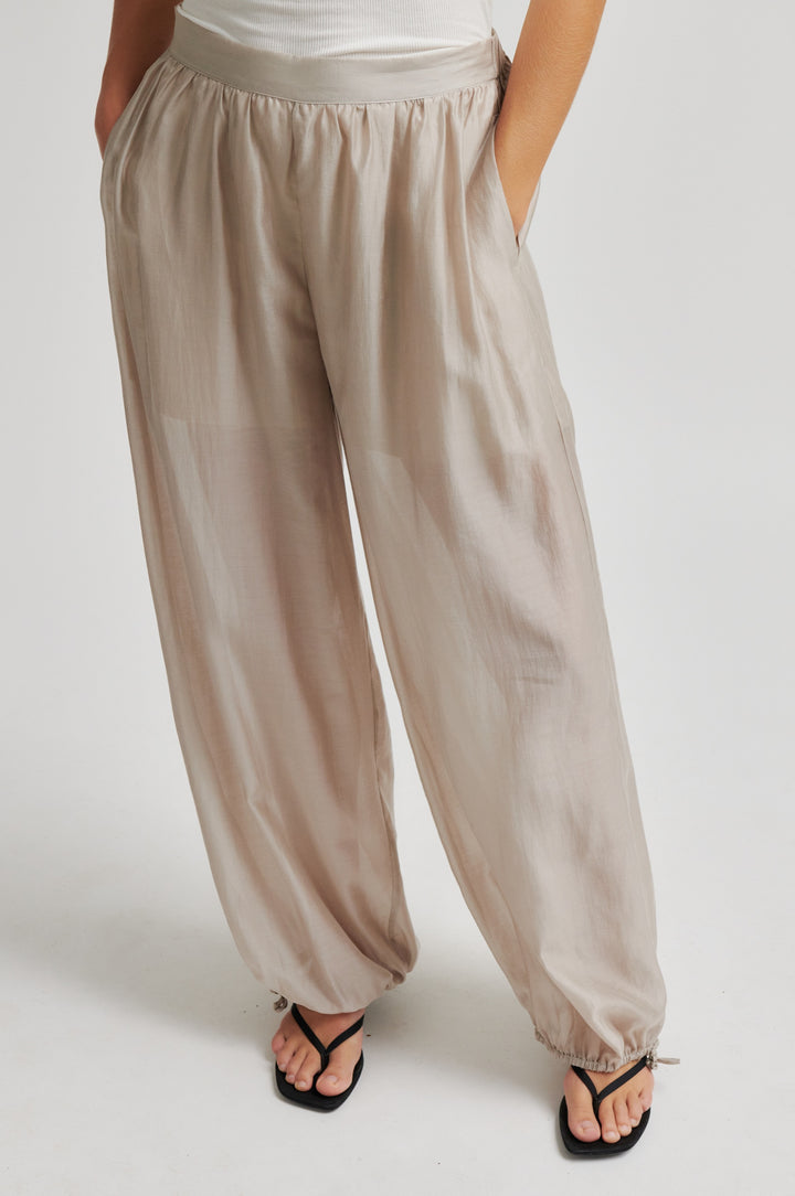 Hidie Trousers, Light Taupe