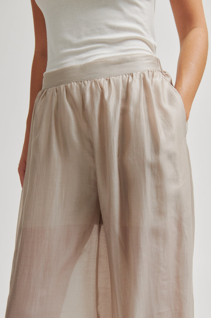 Hidie Trousers, Light Taupe