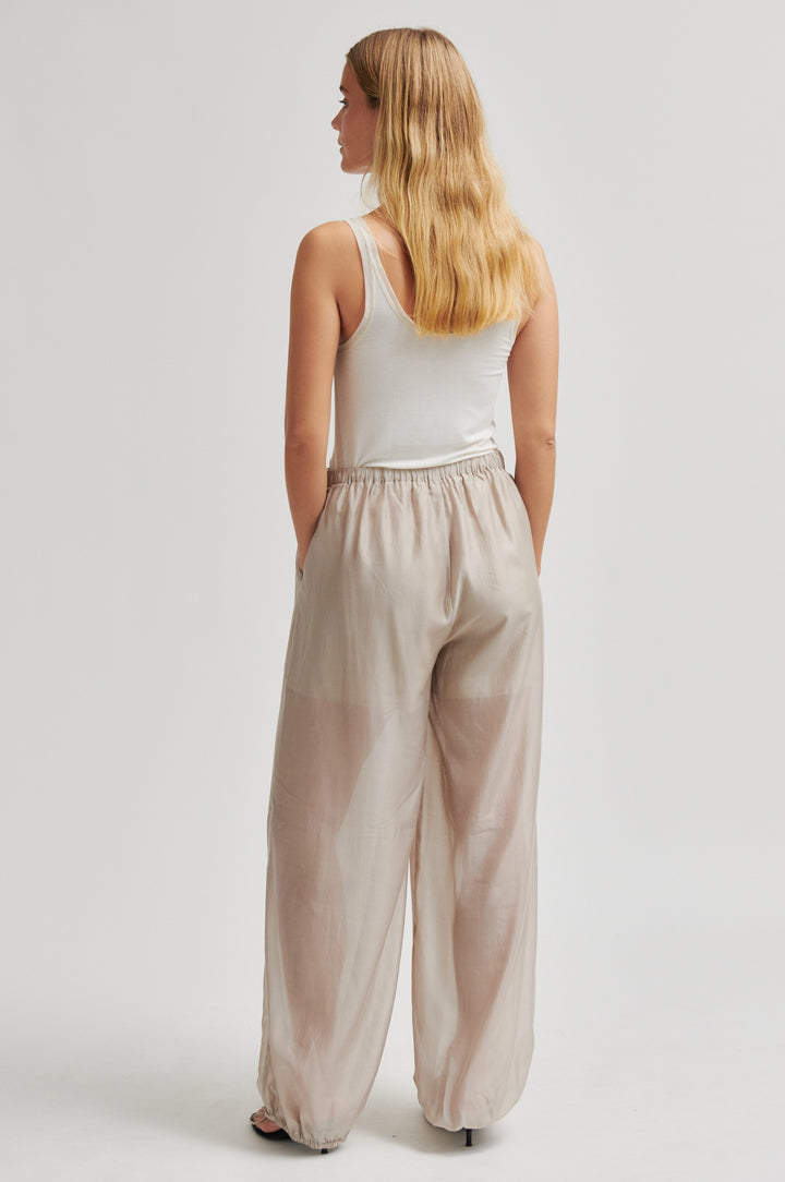 Hidie Trousers, Light Taupe
