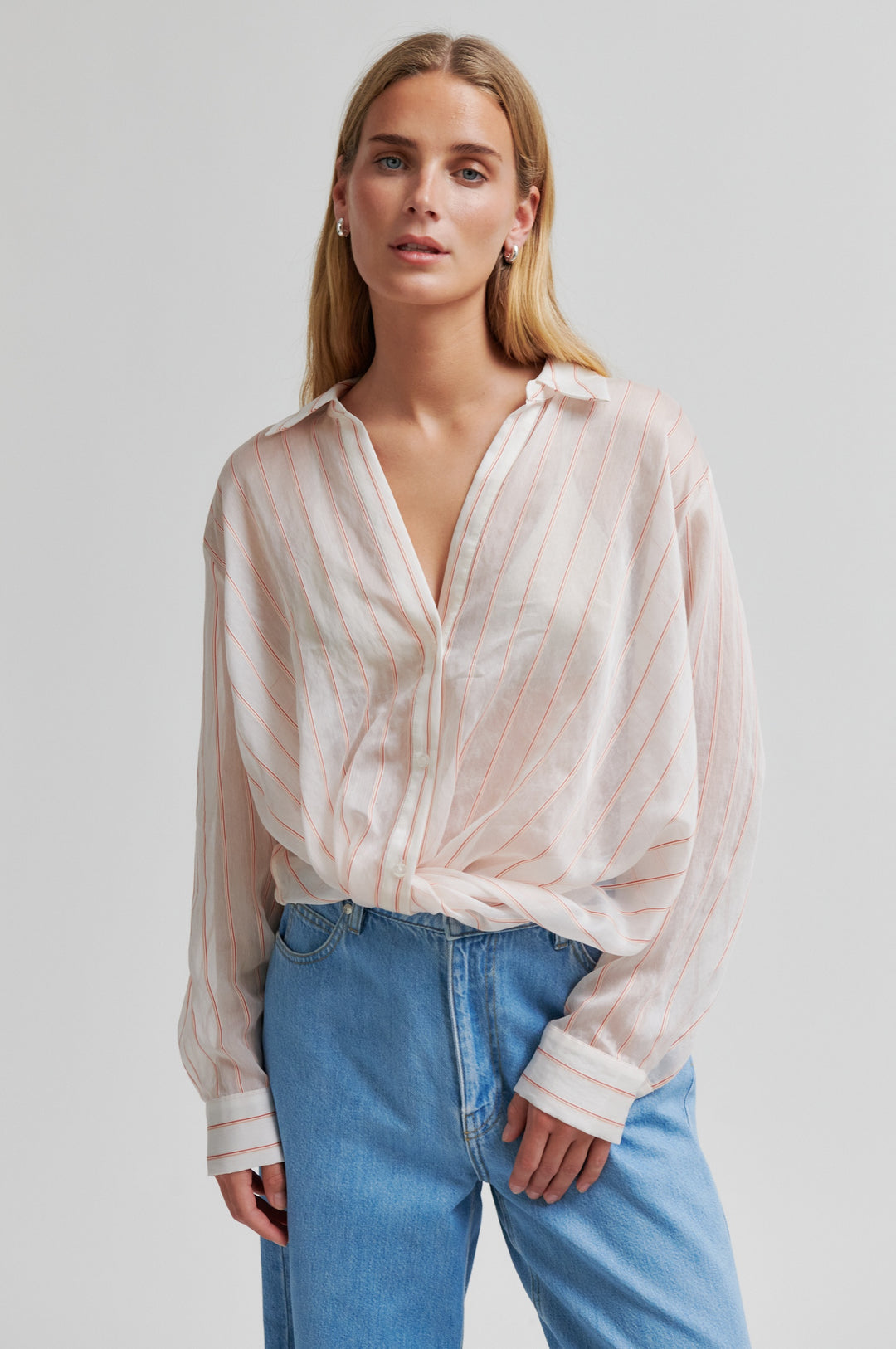 Chevy Twist Shirt, Creampuff