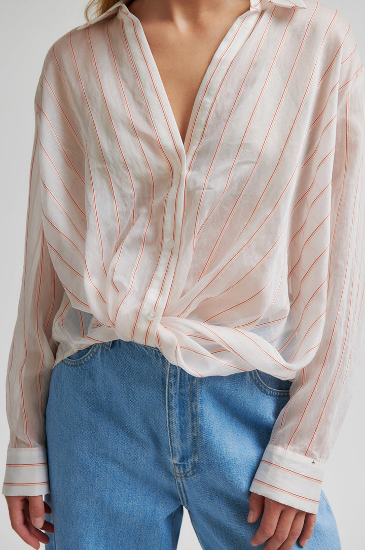 Chevy Twist Shirt, Creampuff