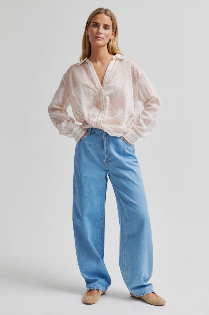 Chevy Twist Shirt, Creampuff