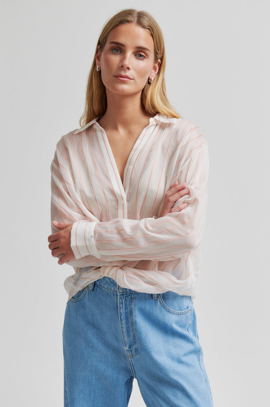 Chevy Twist Shirt, Creampuff