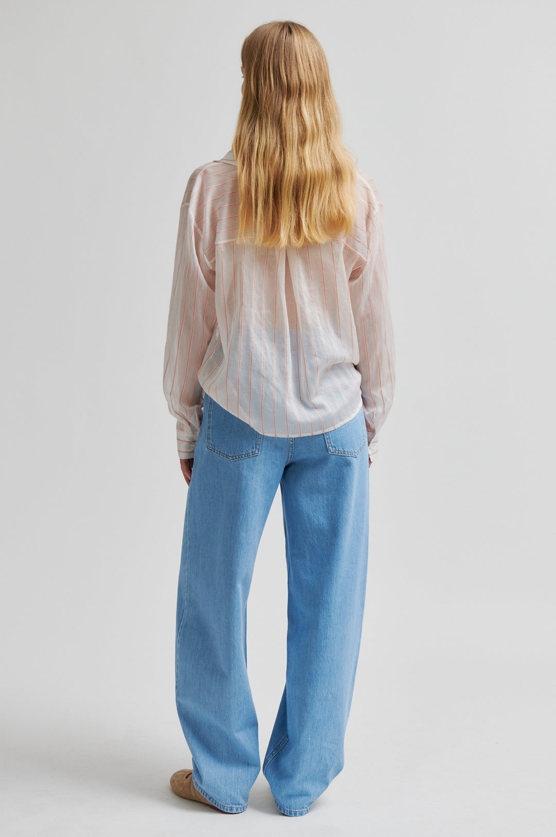 Chevy Twist Shirt, Creampuff
