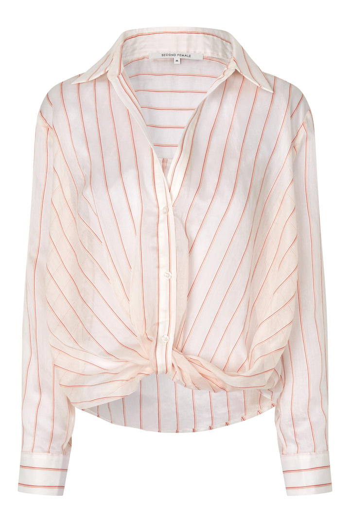 Chevy Twist Shirt, Creampuff