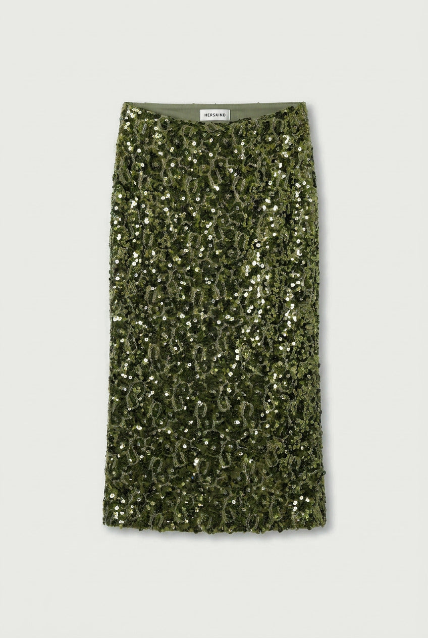 Anda Skirt - Green