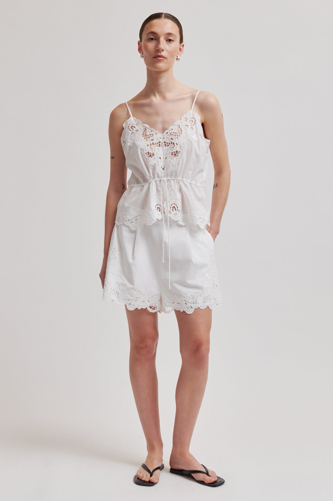 Shia Strap Top