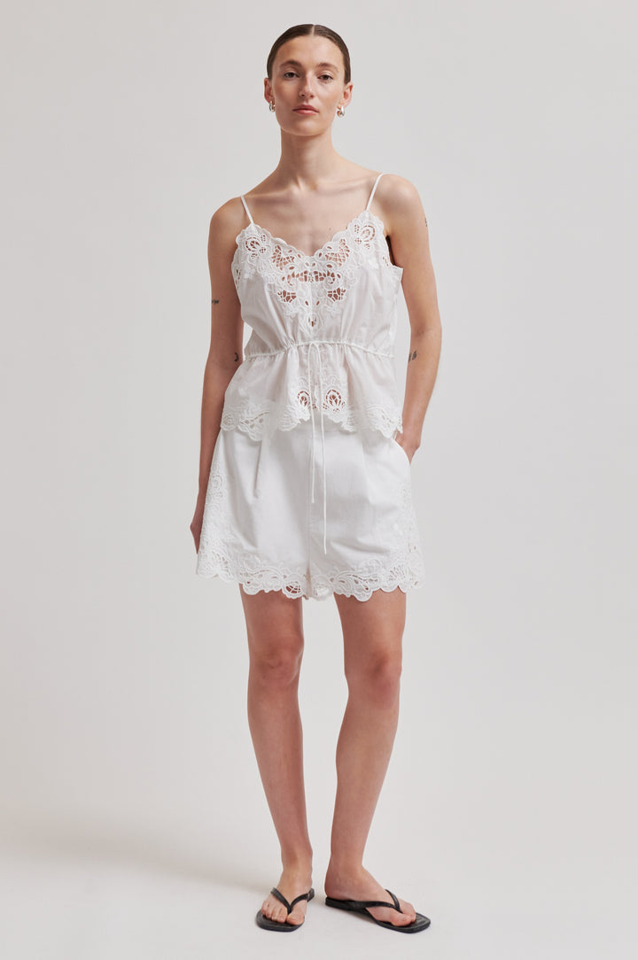 Shia Strap Top