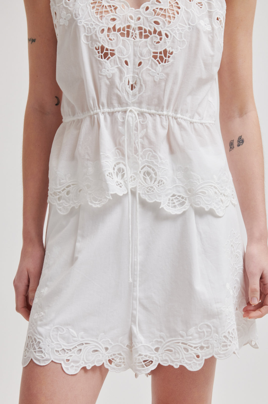 Shia Strap Top