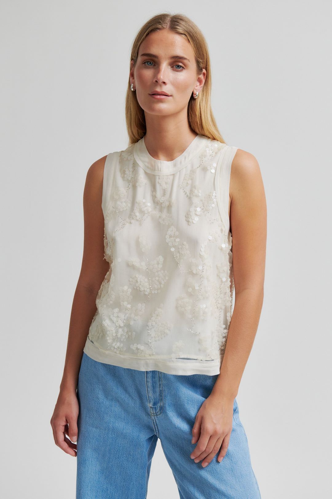 Salema Top, Eggnog