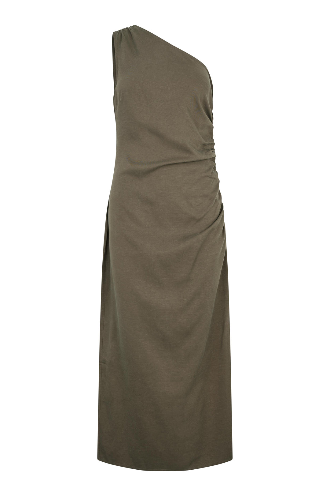 Refined One Shoulder Dress