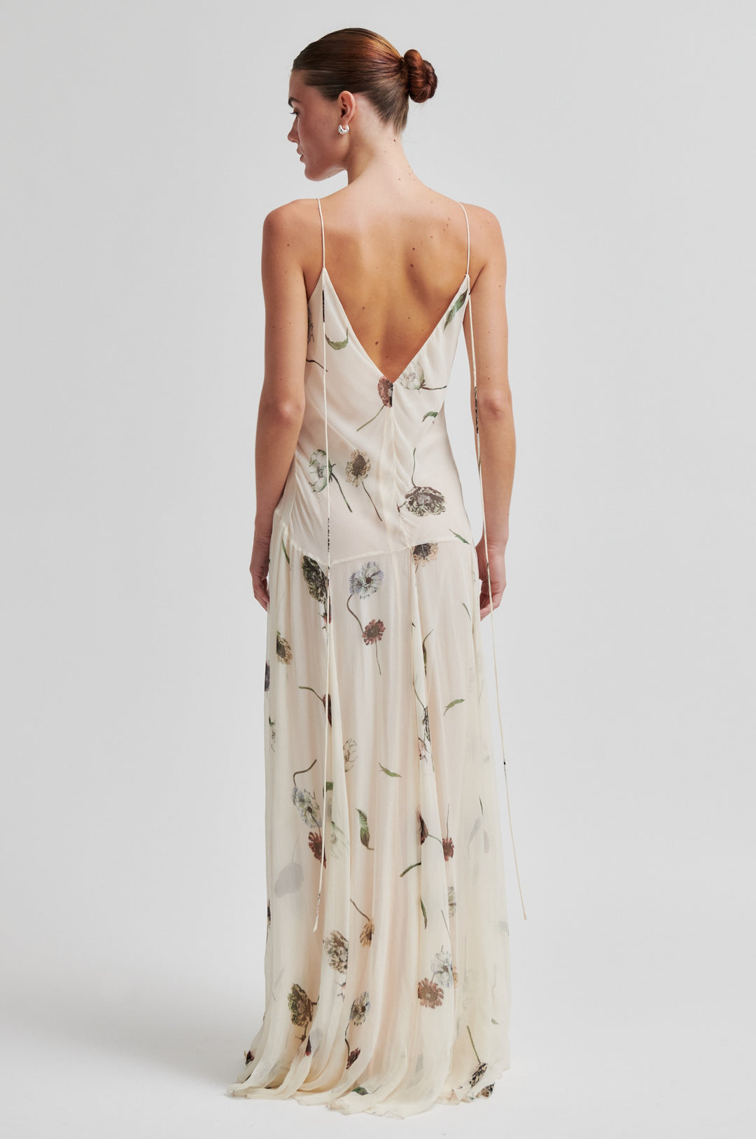 Florala Strap Dress