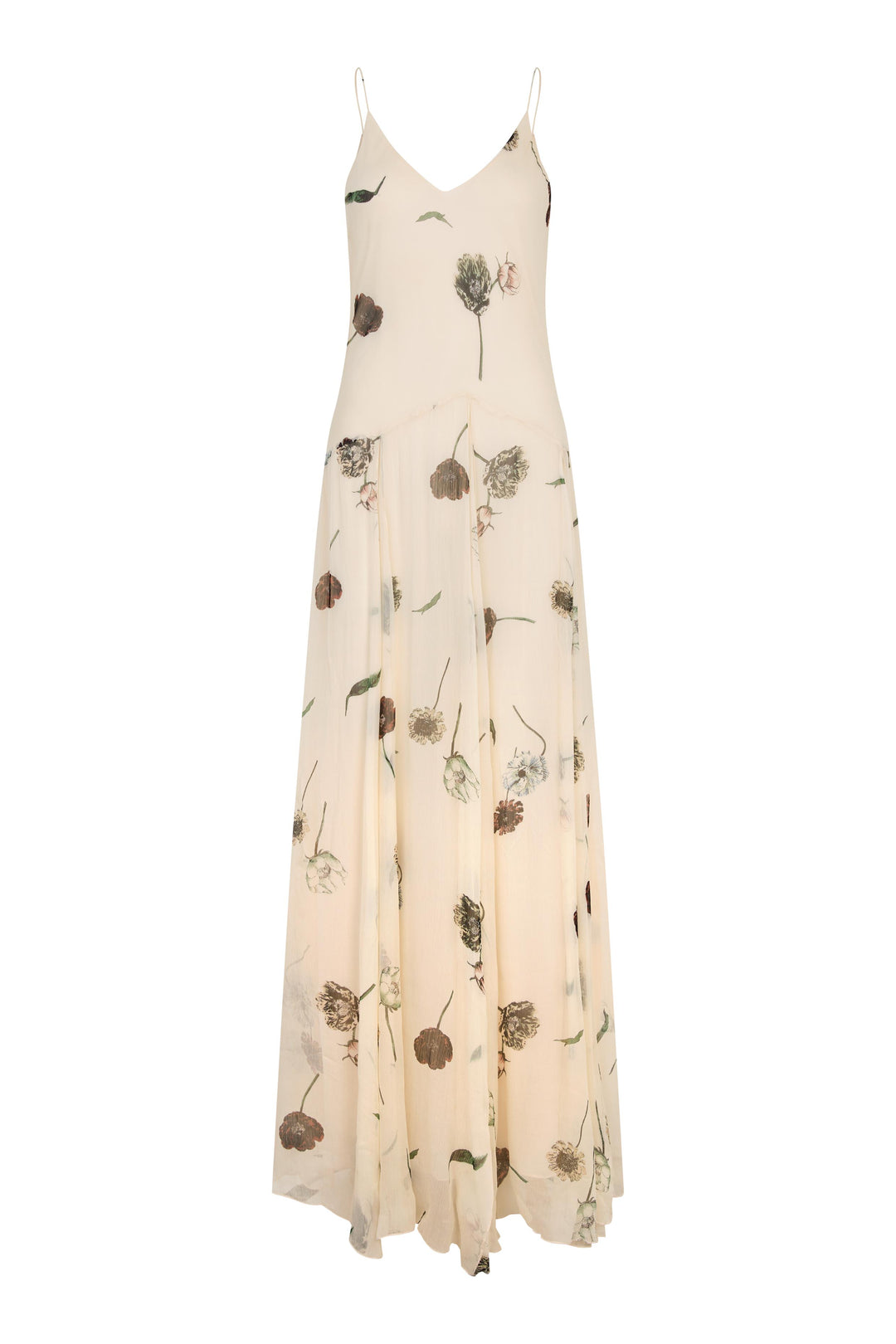 Florala Strap Dress
