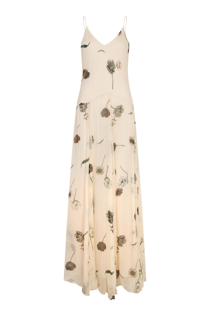 Florala Strap Dress