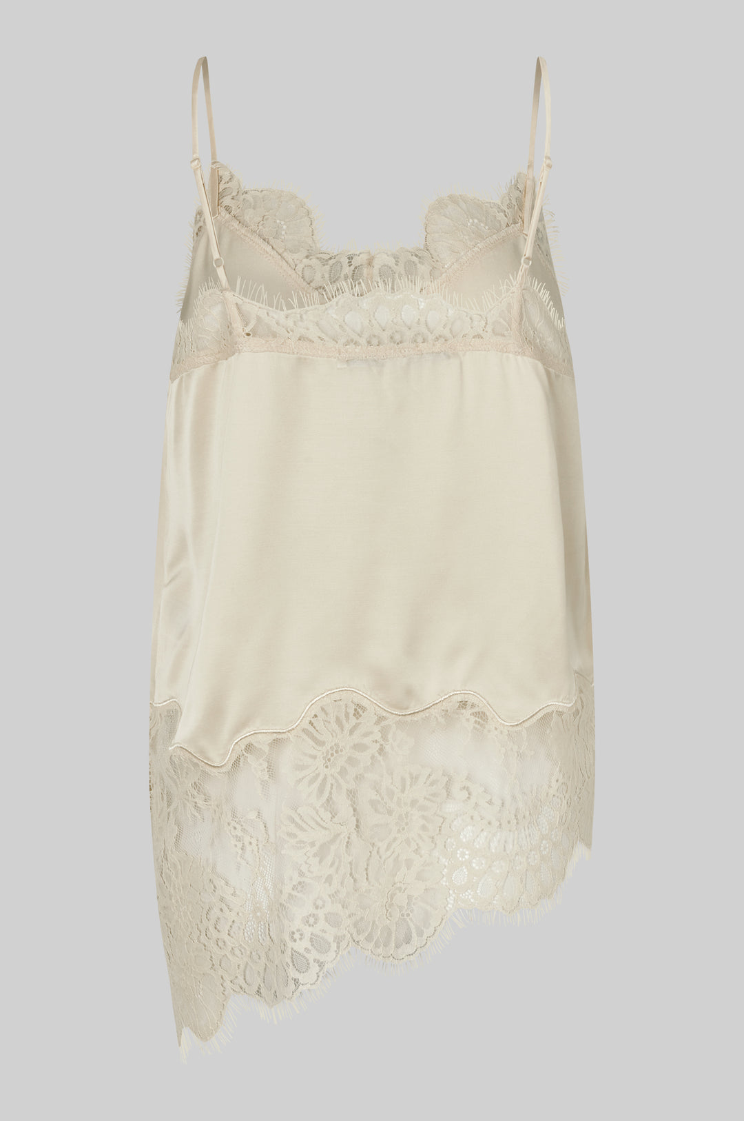Wilina Strap Top, Lemon