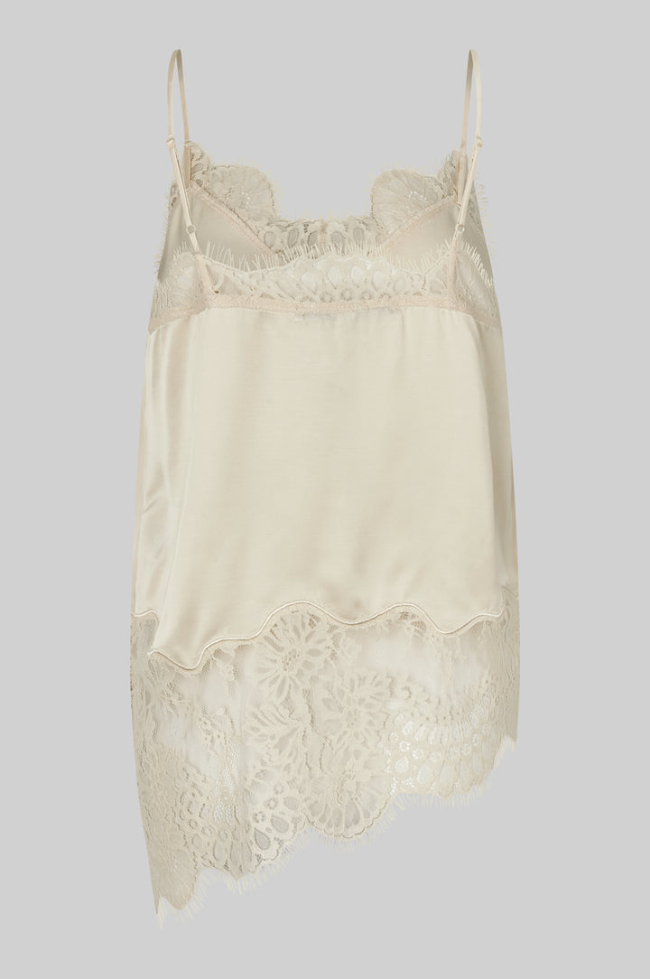 Wilina Strap Top, Lemon