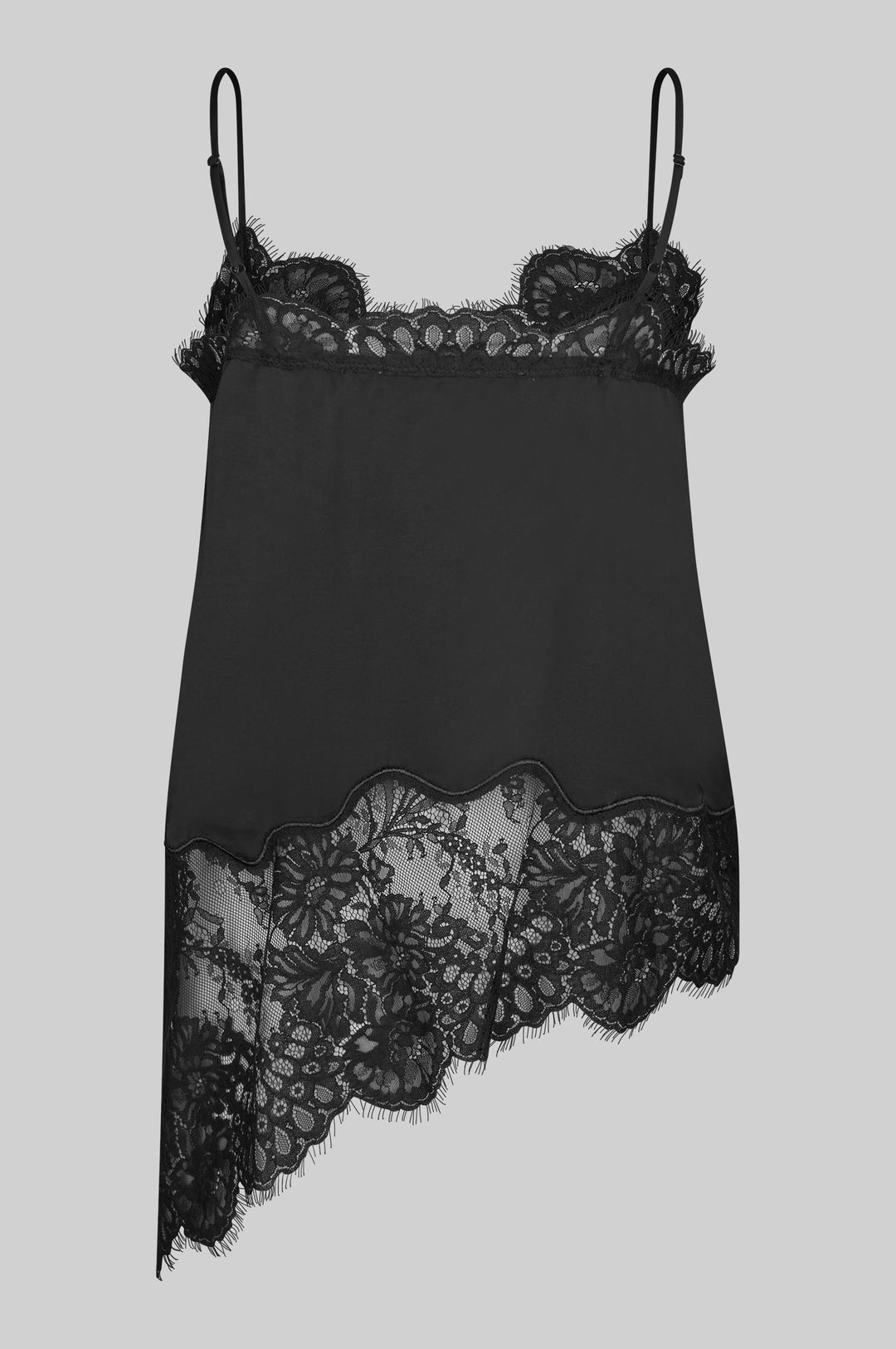 Wilina Strap Top, Black