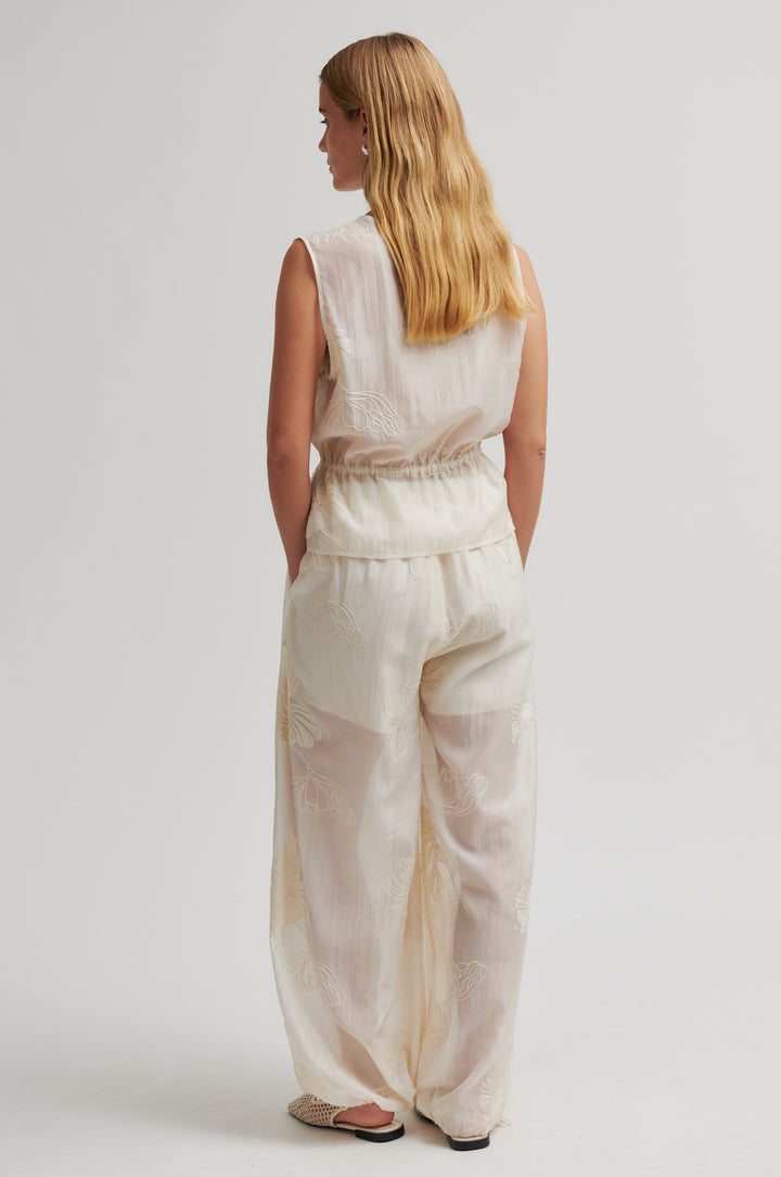 Vira Trousers, Soft Beige