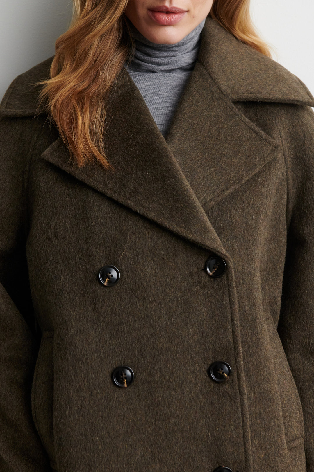 Agola Jacket - Black Olive