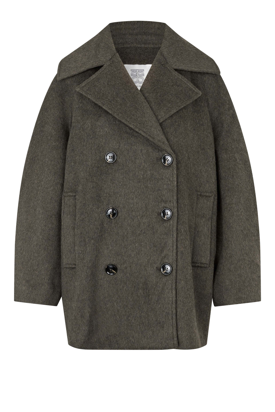 Agola Jacket - Black Olive