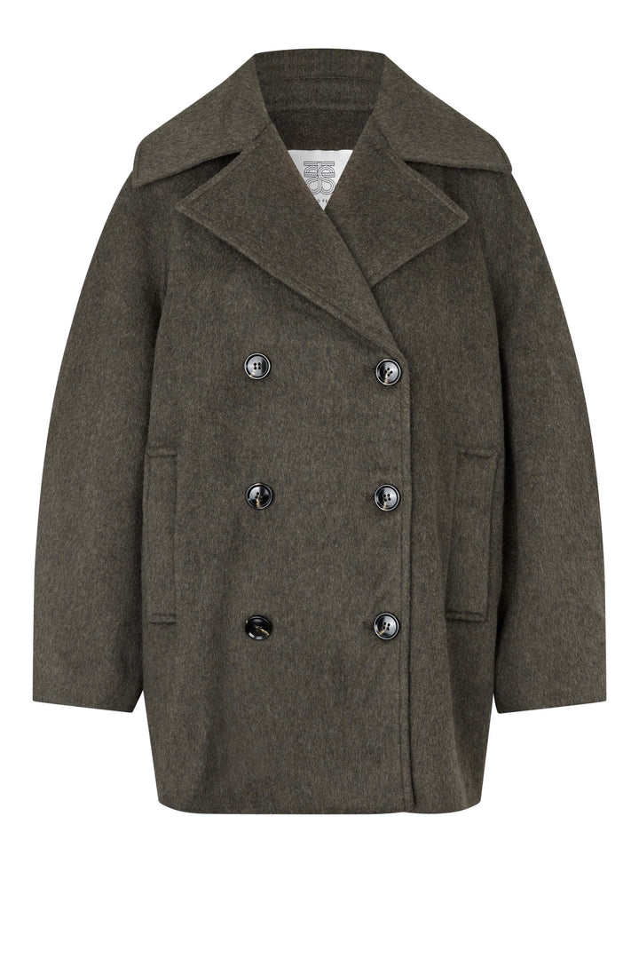 Agola Jacket - Black Olive