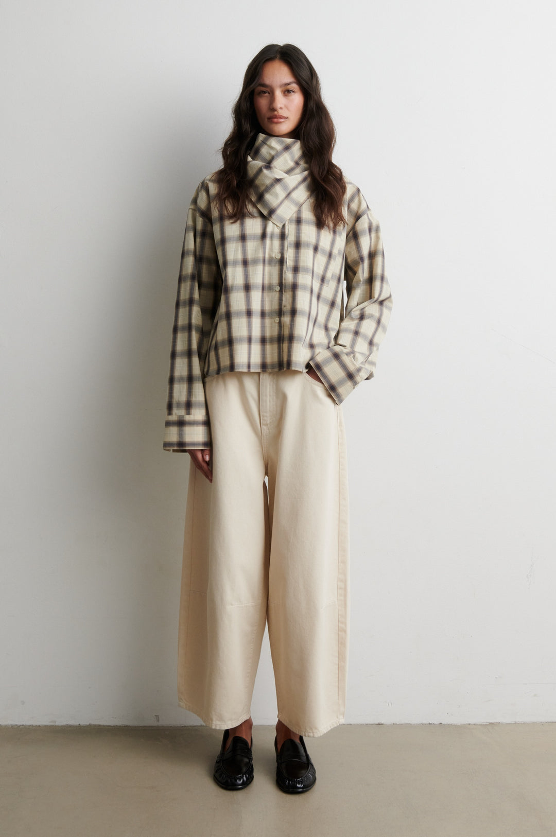 Liria Shirt - Check