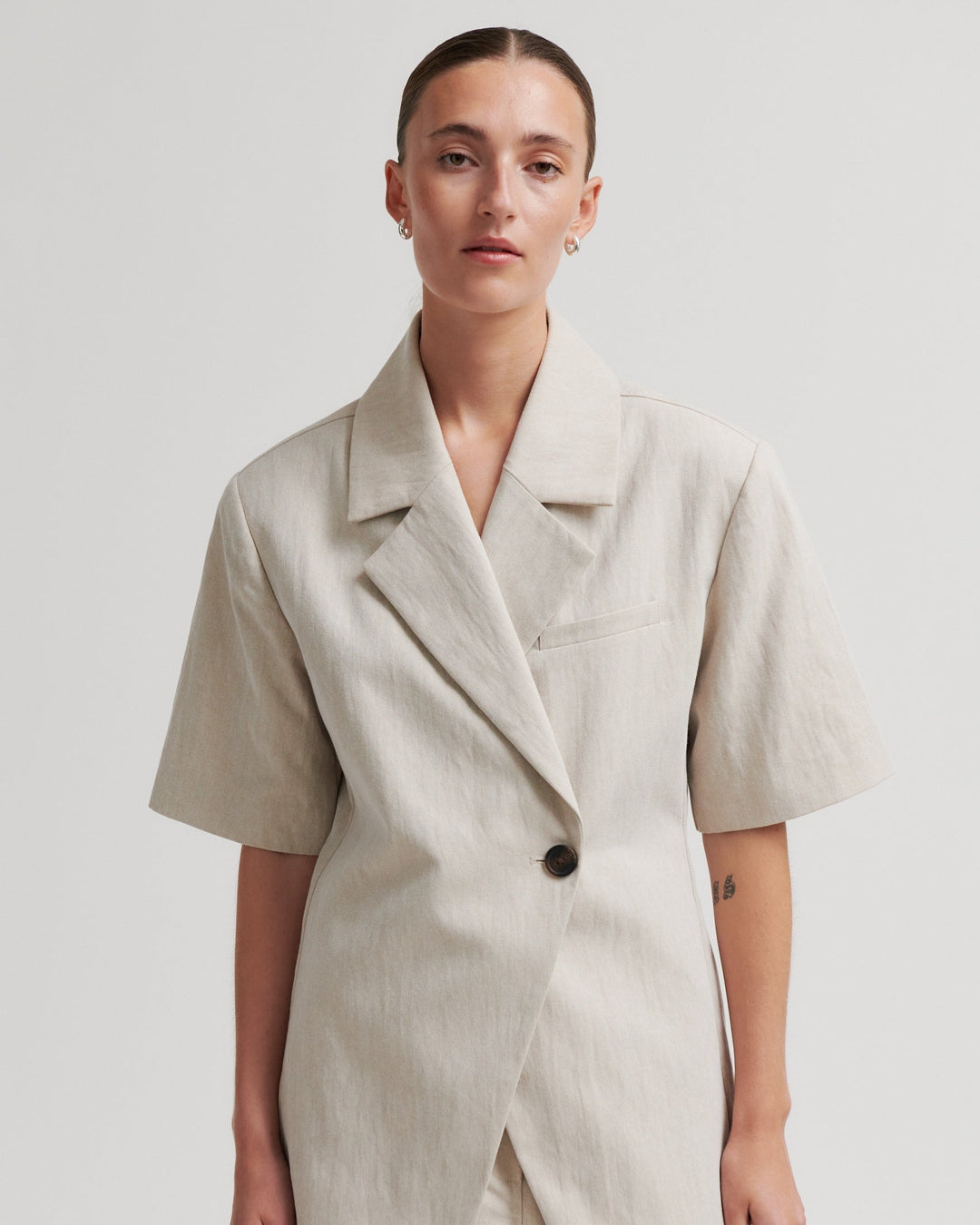 Santon Blazer, Soft Beige