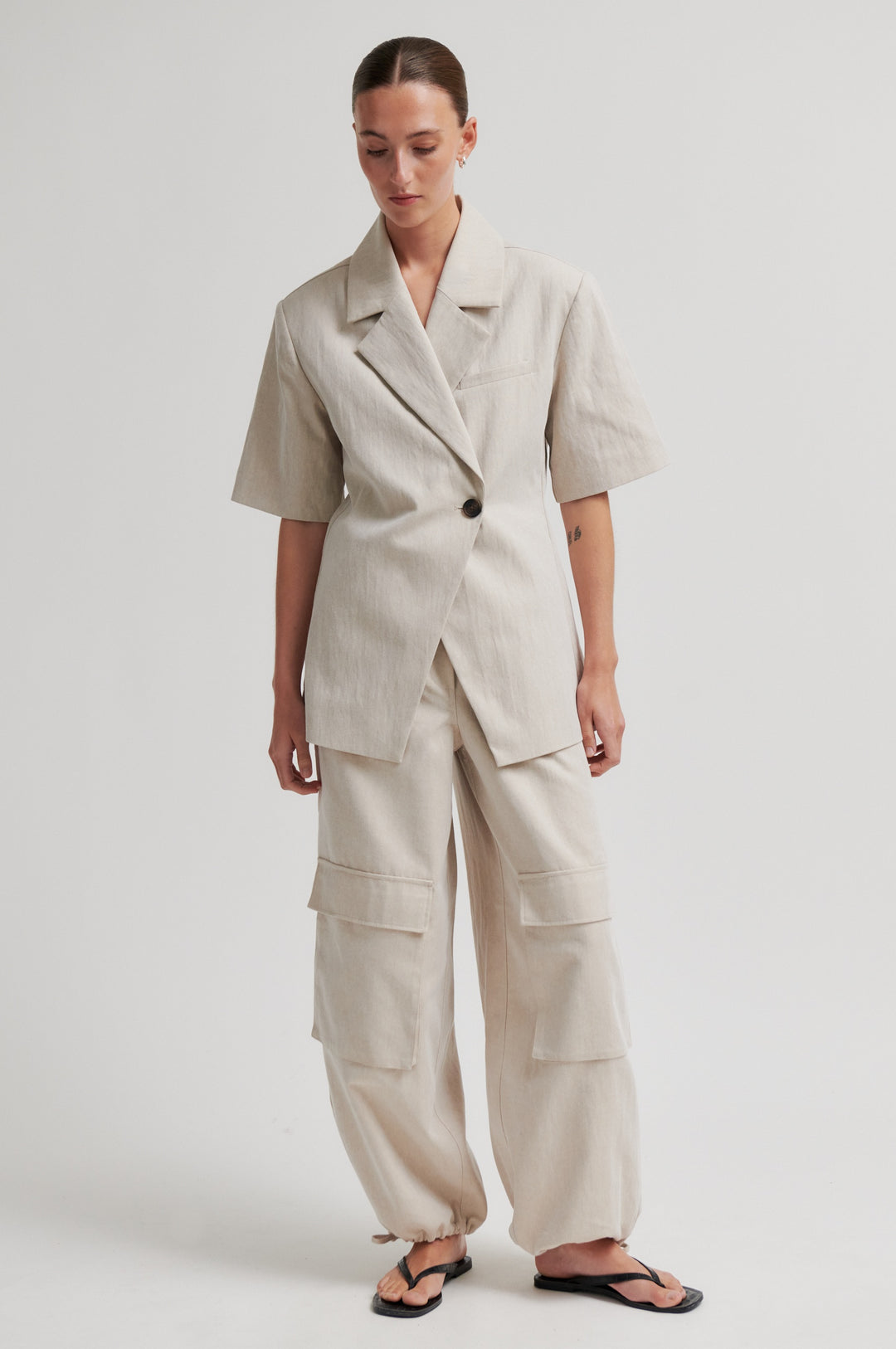 Santon Blazer, Soft Beige