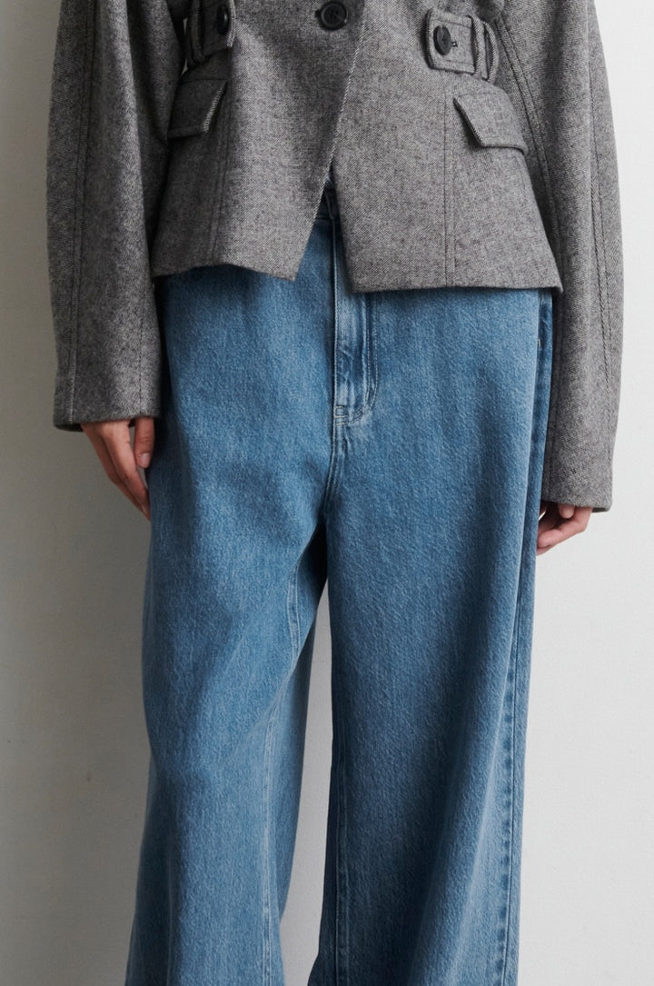 Irvana Denim Jeans - Blue Denim