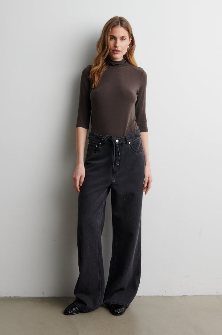 Irvana Denim Jeans - Black Washed