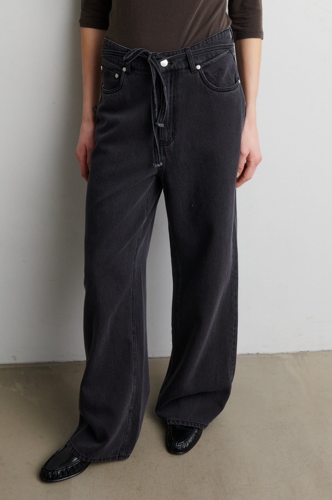 Irvana Denim Jeans - Black Washed