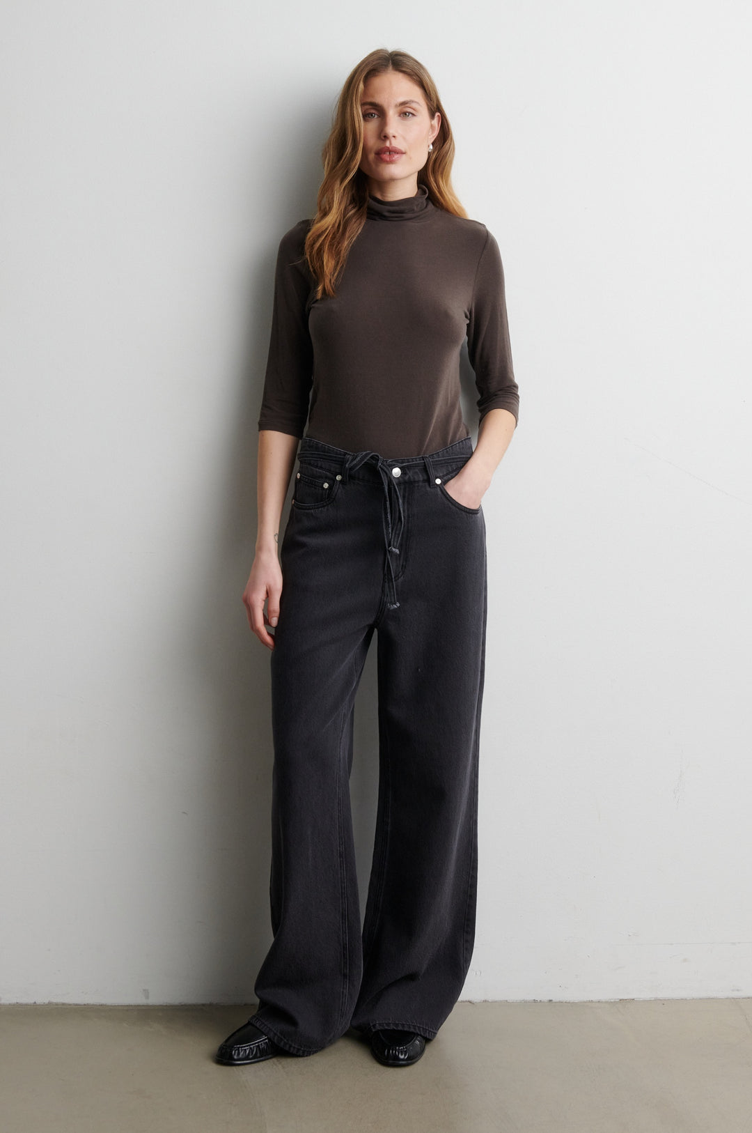 Irvana Denim Jeans - Black Washed