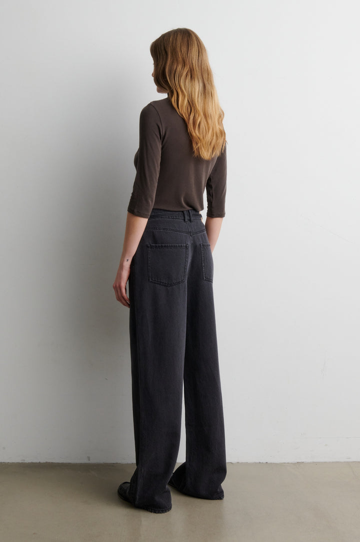 Irvana Denim Jeans - Black Washed