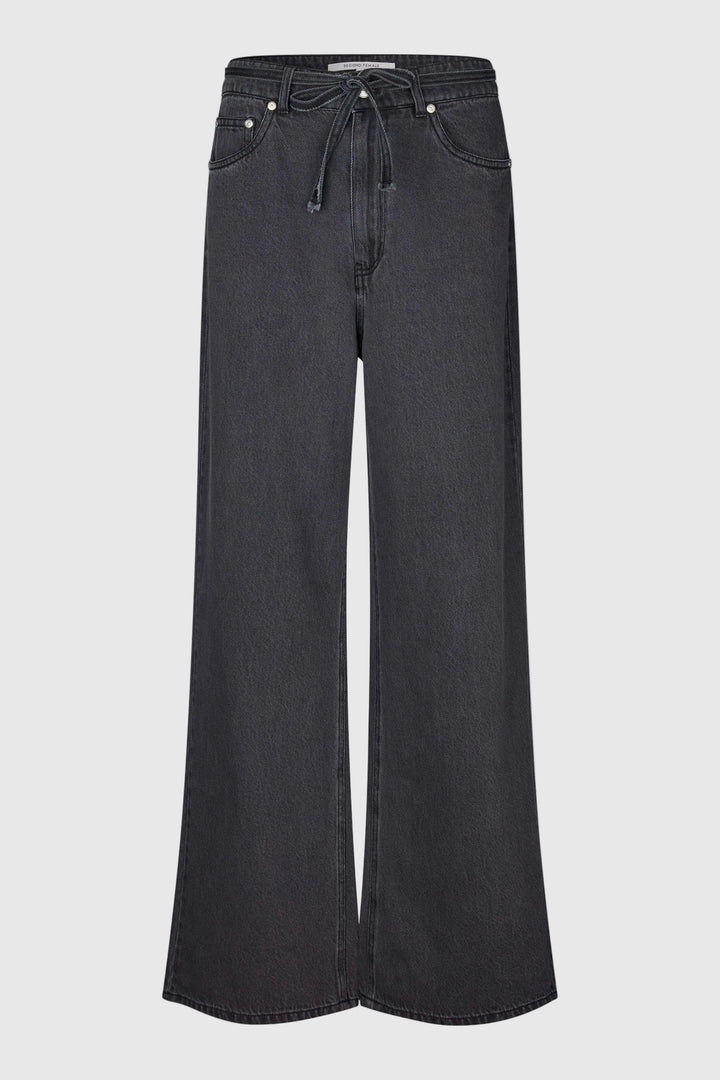 Irvana Denim Jeans - Black Washed