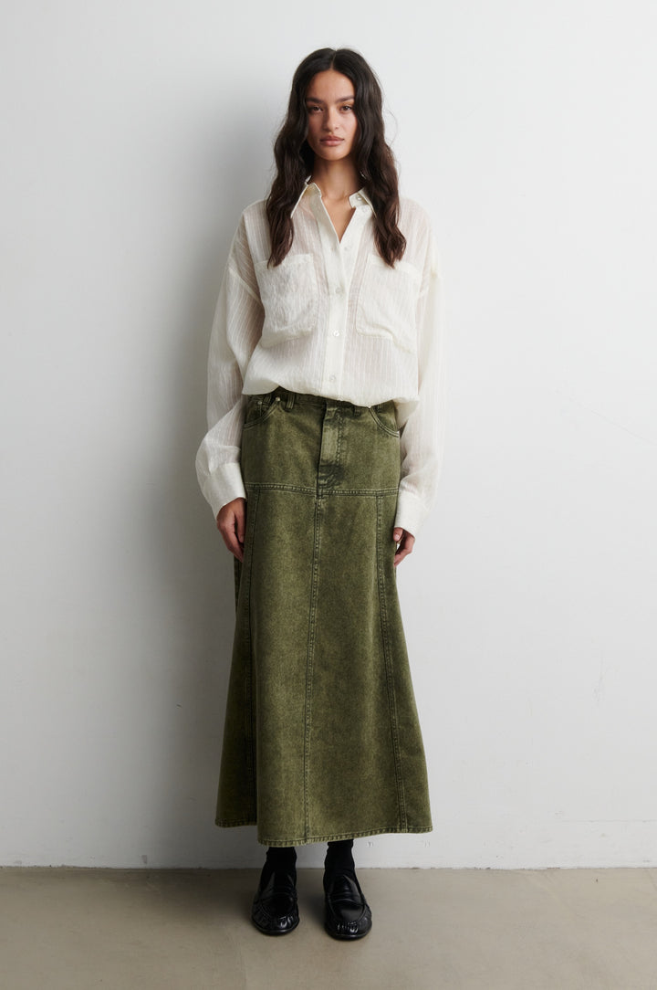 Valaia Shirt - Egret