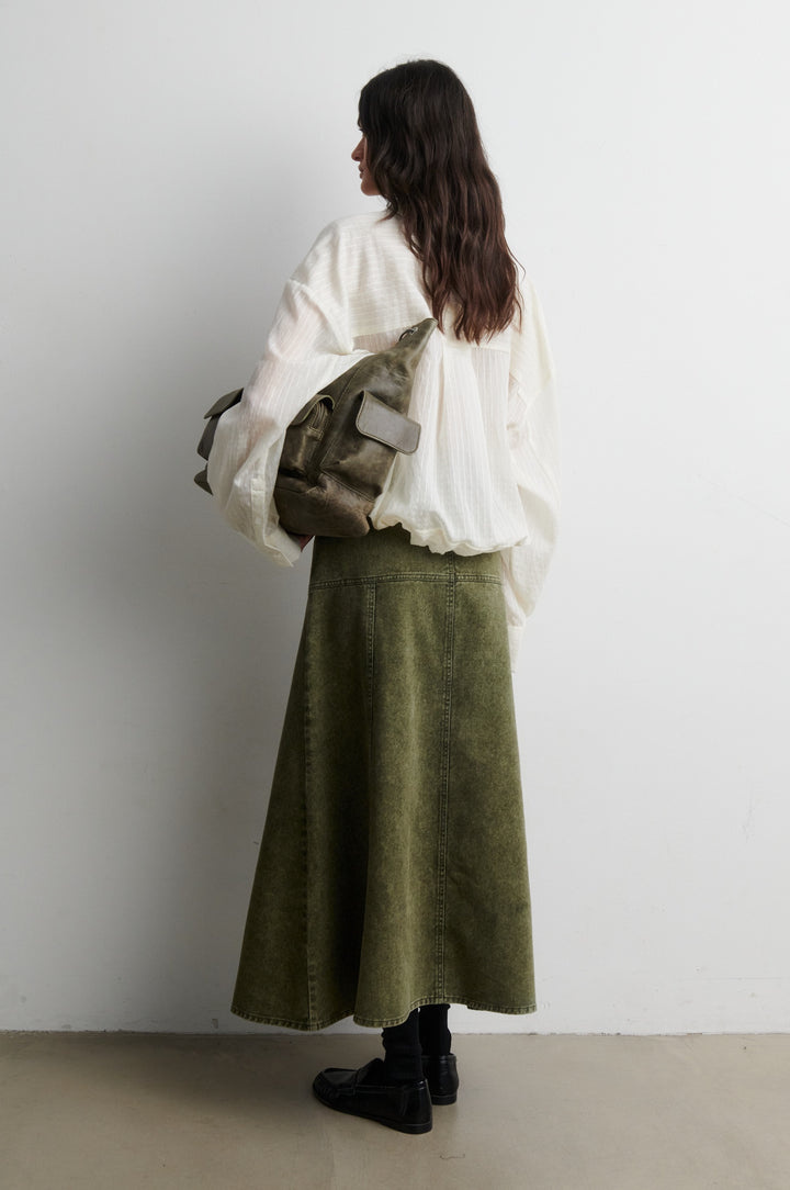 Valaia Shirt - Egret