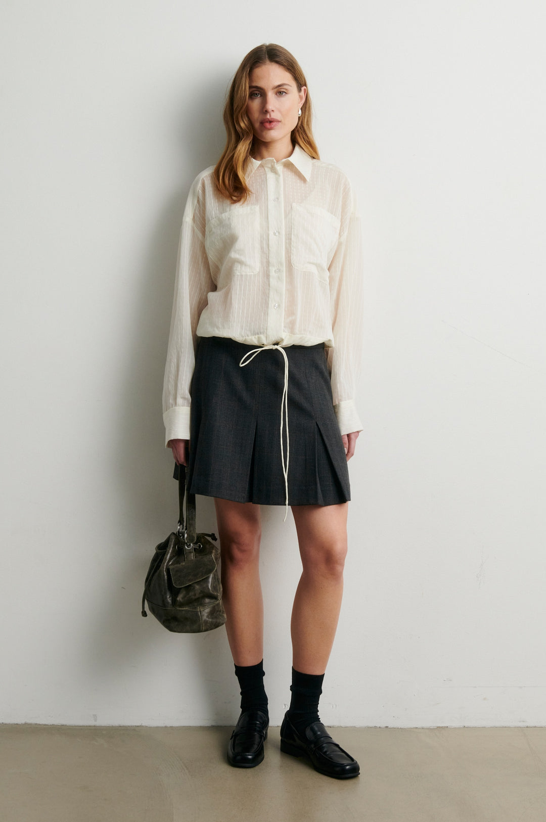 Anjou Mini Skirt