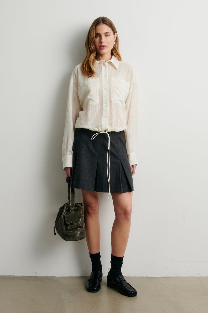 Anjou Mini Skirt
