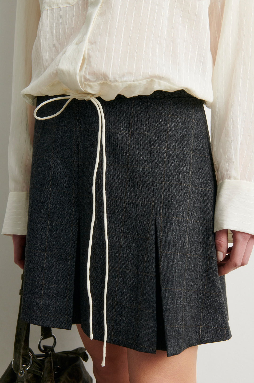 Anjou Mini Skirt