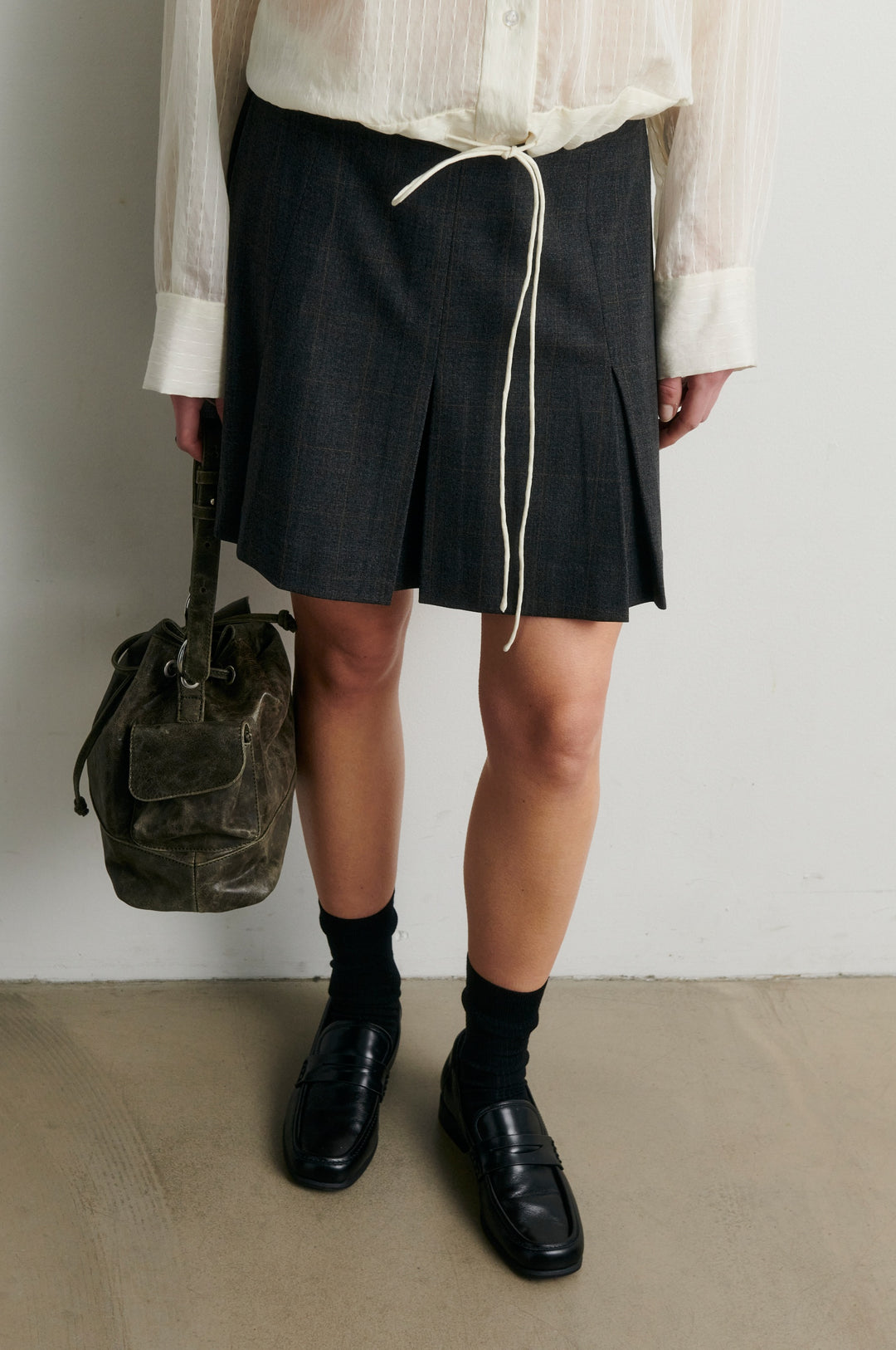 Anjou Mini Skirt