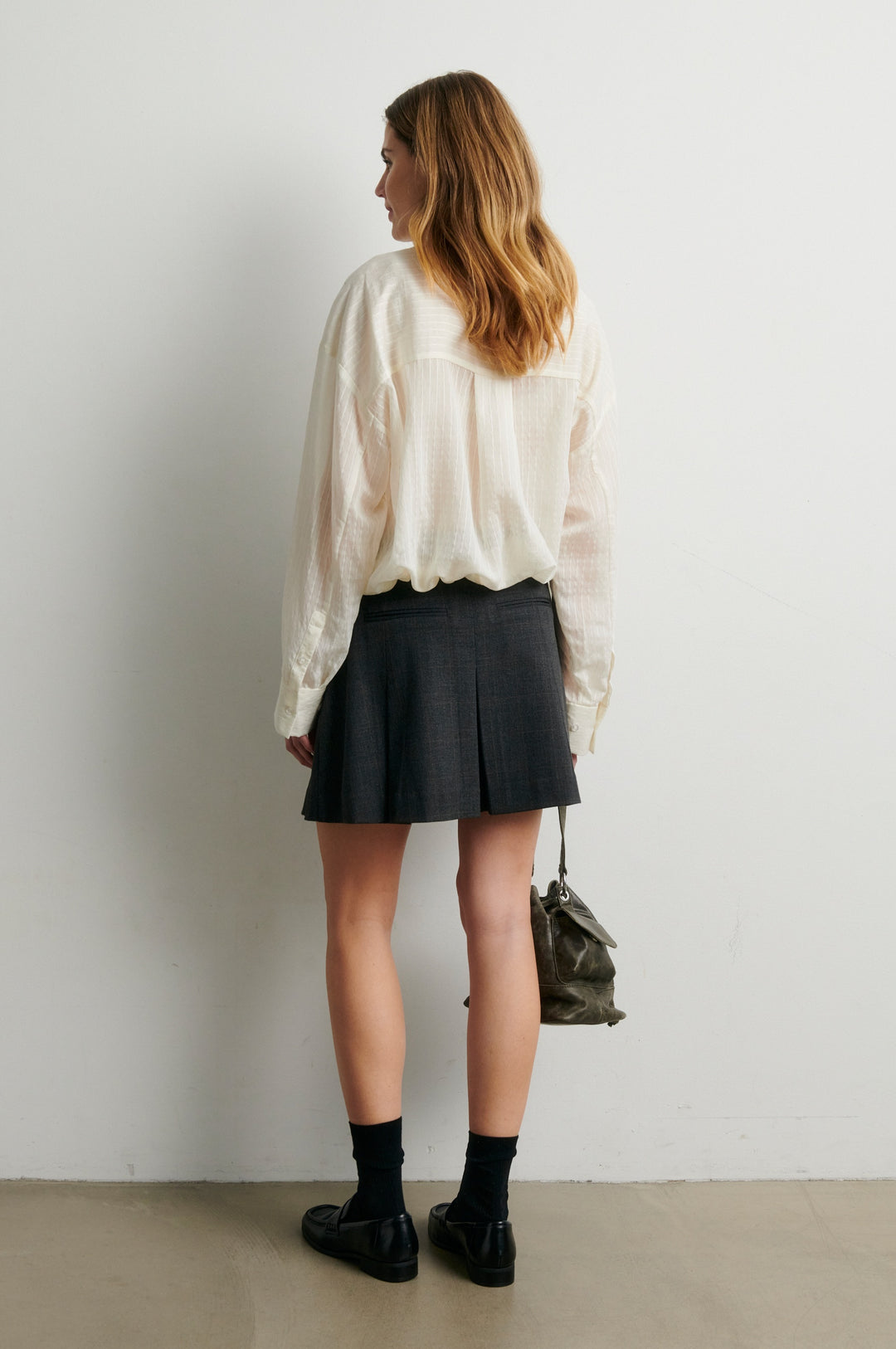Anjou Mini Skirt