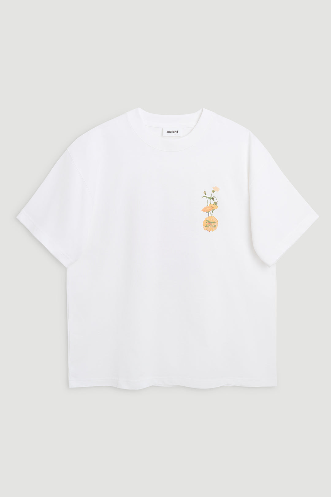 Soulland Flower service T-shirt
