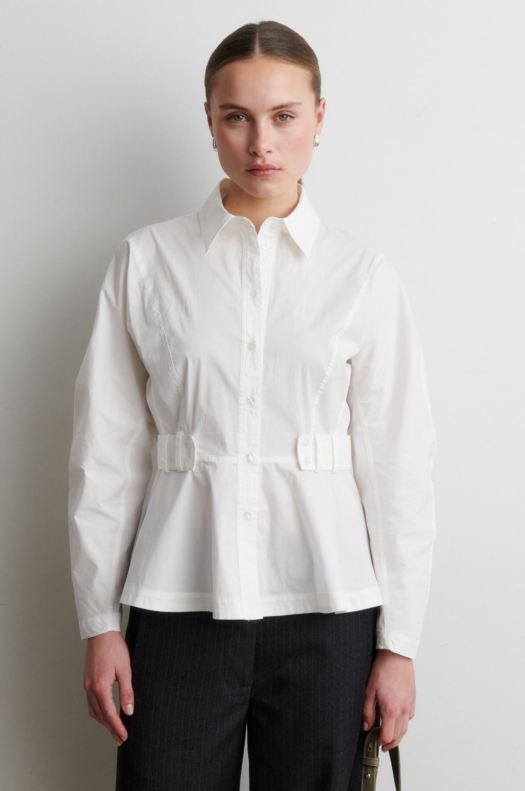 Viana Shirt - Egret
