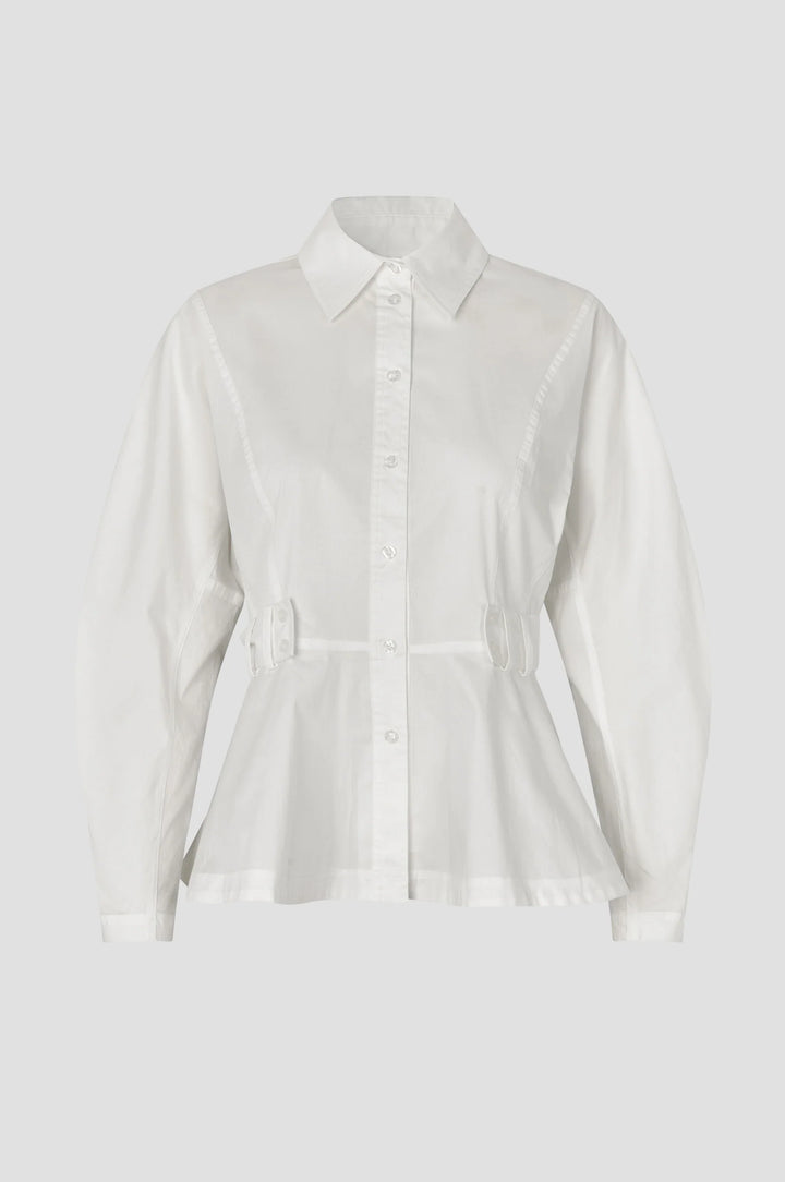 Viana Shirt - Egret