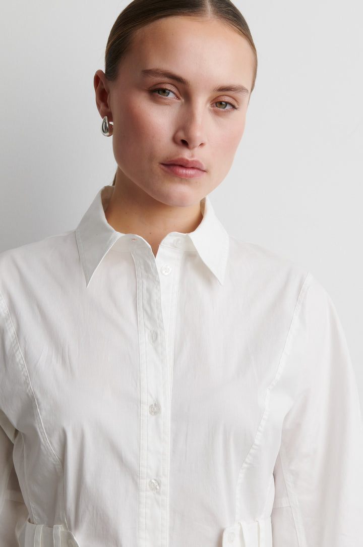 Viana Shirt - Egret