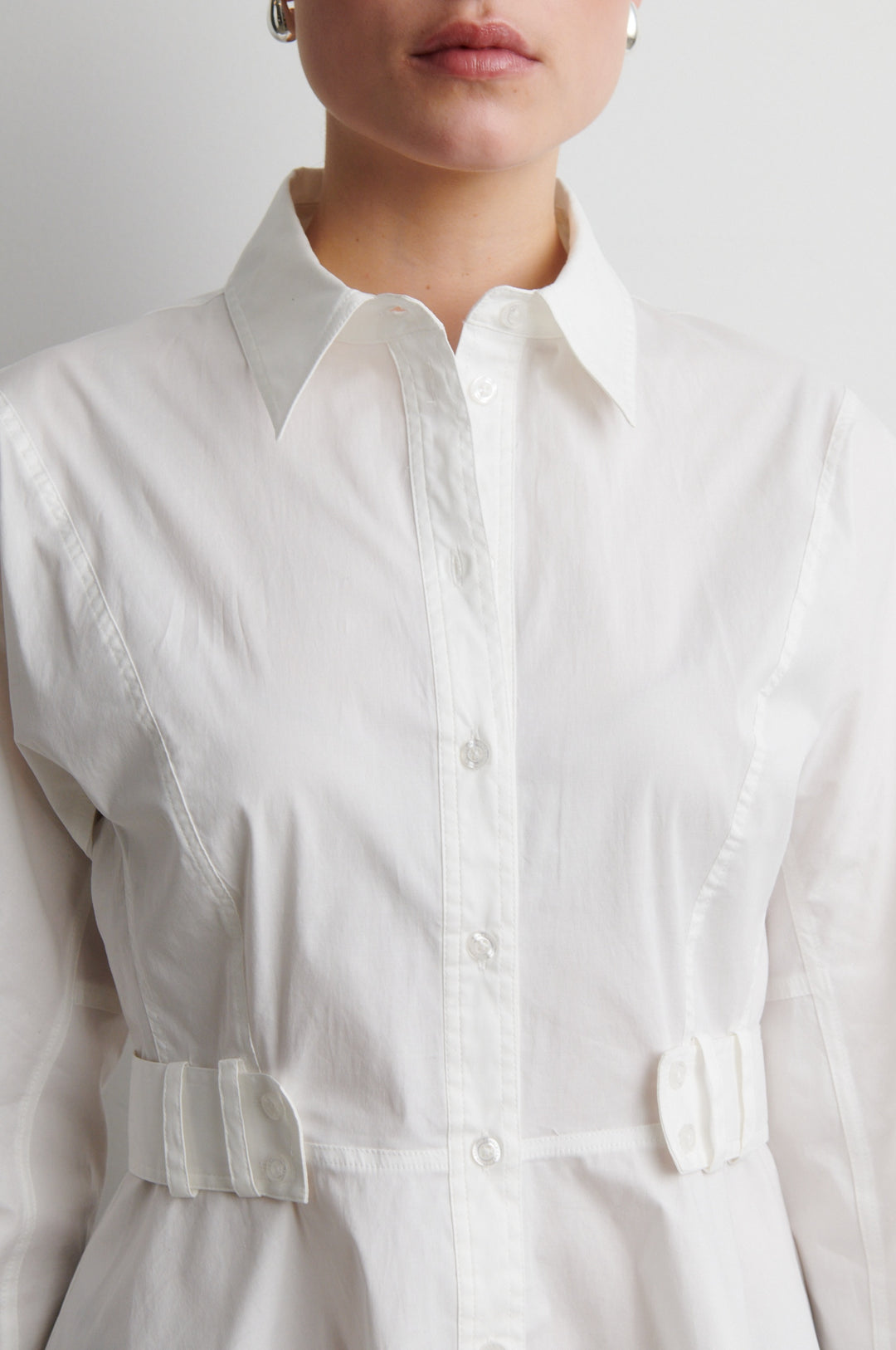 Viana Shirt - Egret