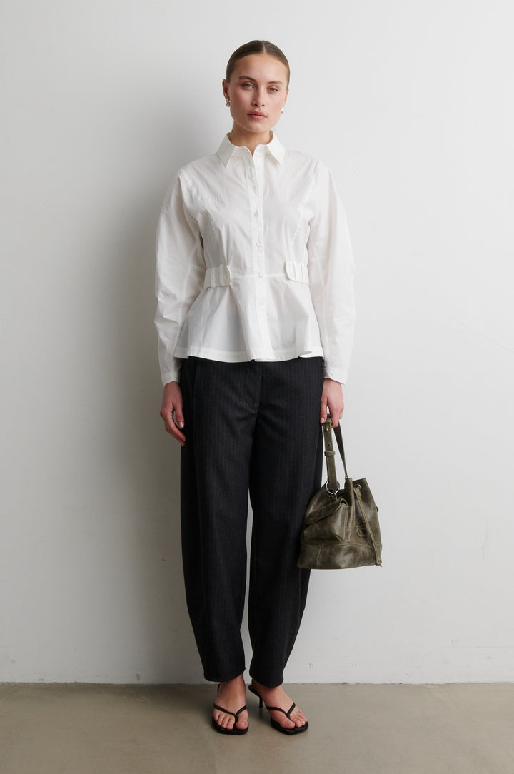Viana Shirt - Egret