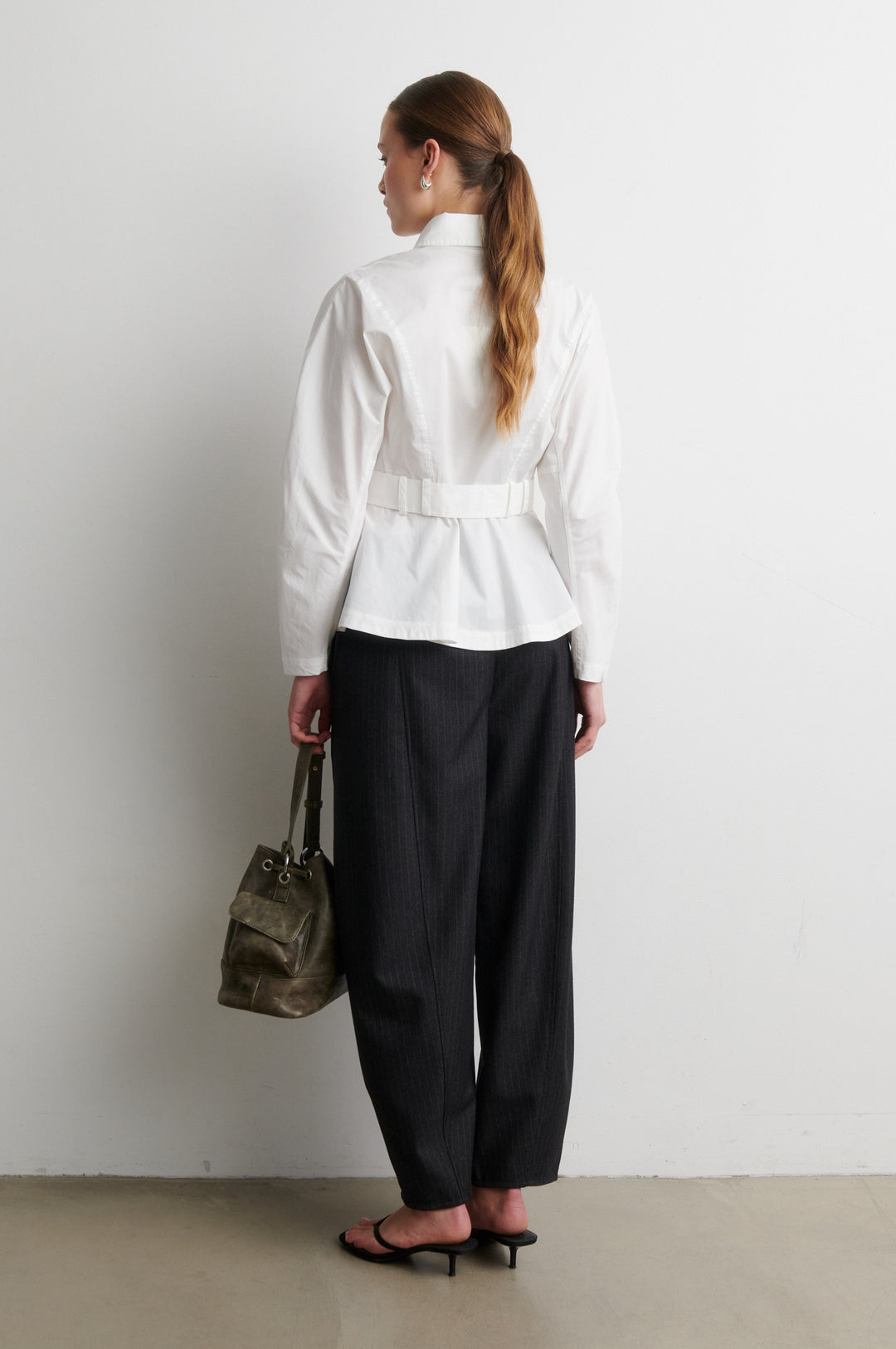 Viana Shirt - Egret